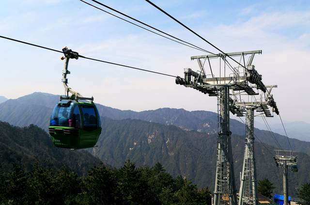九宫山在哪里，咸宁九宫山念好“转”字经