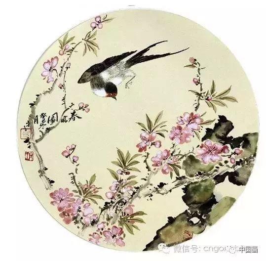 中国画的基本技法，中国画技法有哪些（详尽！中国画没骨技法）