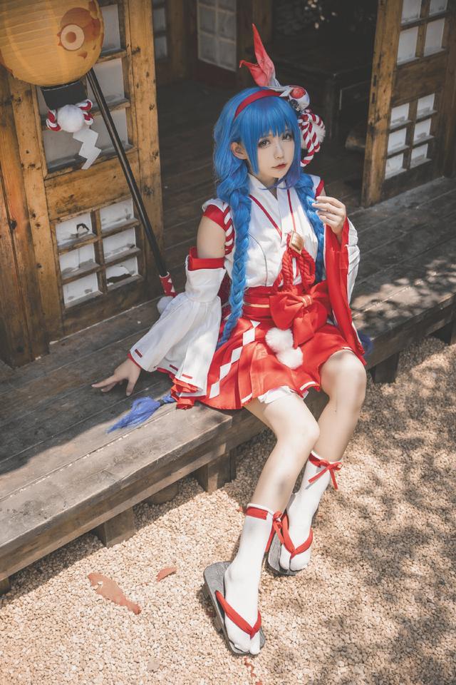 王者大乔动漫图片，大乔的动漫图片（三组不错的国产游戏《王者荣耀》角色“大乔”COSPLAY作品欣赏）