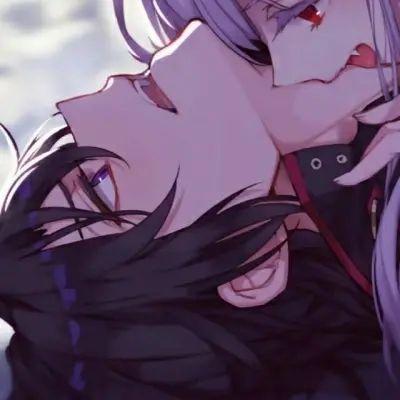 动漫?️?️爱爱，微信头像，动漫?️?️爱爱（“有点欲的动漫情头）