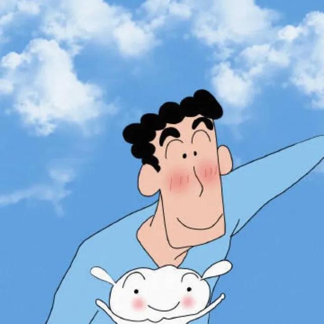 美男子野原广志，微信头像，美男子野原广志（，美伢广志情侣头像）