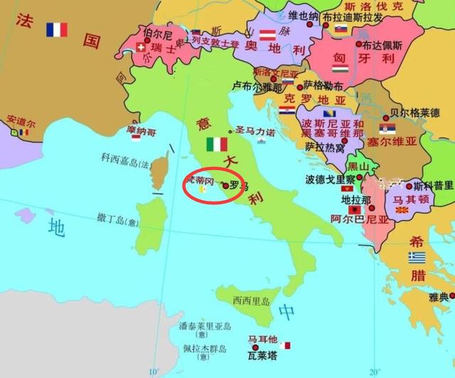 意大利有多大面积,加拿大的面积多大世界排名第几(意大利为何至今不敢