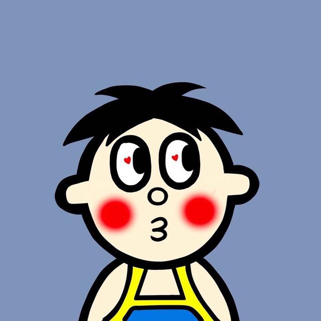 旺仔牛奶图片头像，旺仔牛奶小铺微信（可爱的小旺仔）