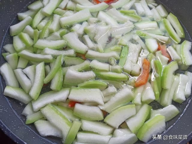 瓠子瓜的家常做法，瓠子瓜图片（做起来其实简单）