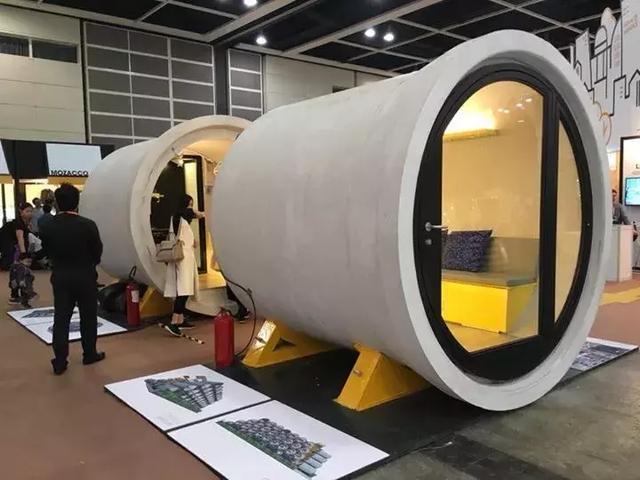水泥房拼装样式大全，水泥浇筑房屋怎么装修（我用水泥管改成了房子）