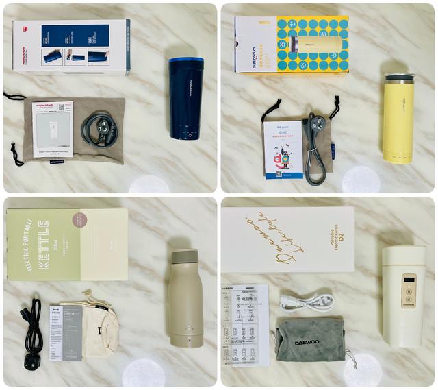 哪个牌子的电热杯比较好，哪个牌子的电热杯比较好耐用（四款横评，告诉你到底值不值）