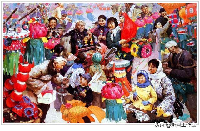 100首红色经典歌曲曲谱，红歌经典100首简谱（当代著名画家蔡亮三十一幅红色经典绘画赏析）