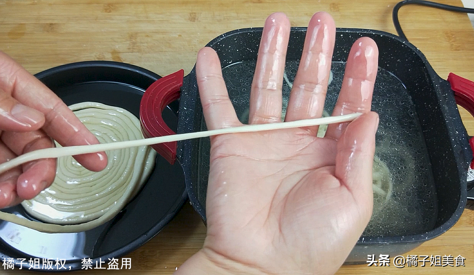 圖片[7]-【一根面】做法步驟圖 一根面煮一鍋 連吃10天也不膩-起舞食譜網