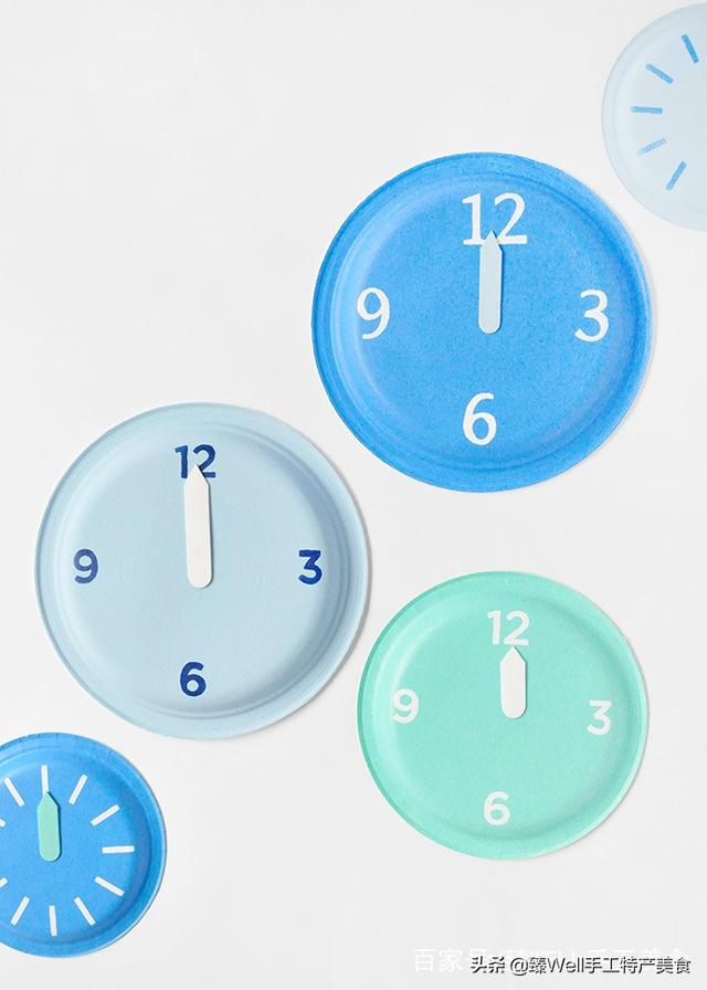 时钟怎么做手工制作，时钟怎么做手工制作大全（教你手工打造美观又舒适的DIY新年装饰品纸盘时钟）