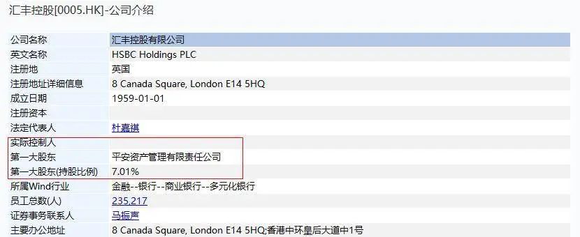 汇丰控股有限公司（汇丰啥来头）