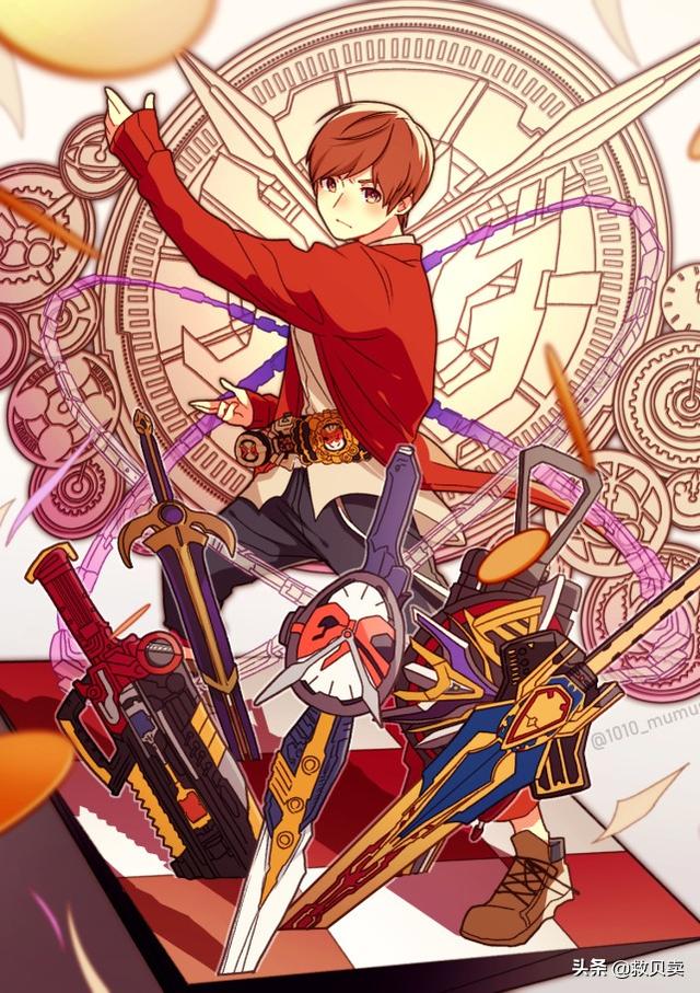 假面骑士亚杰多，爱其怎样换灯泡（被动漫化的22位骑士）