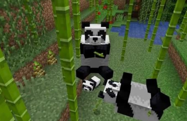 我的世界熊猫种类介绍，我的世界：不同熊猫有不同个性