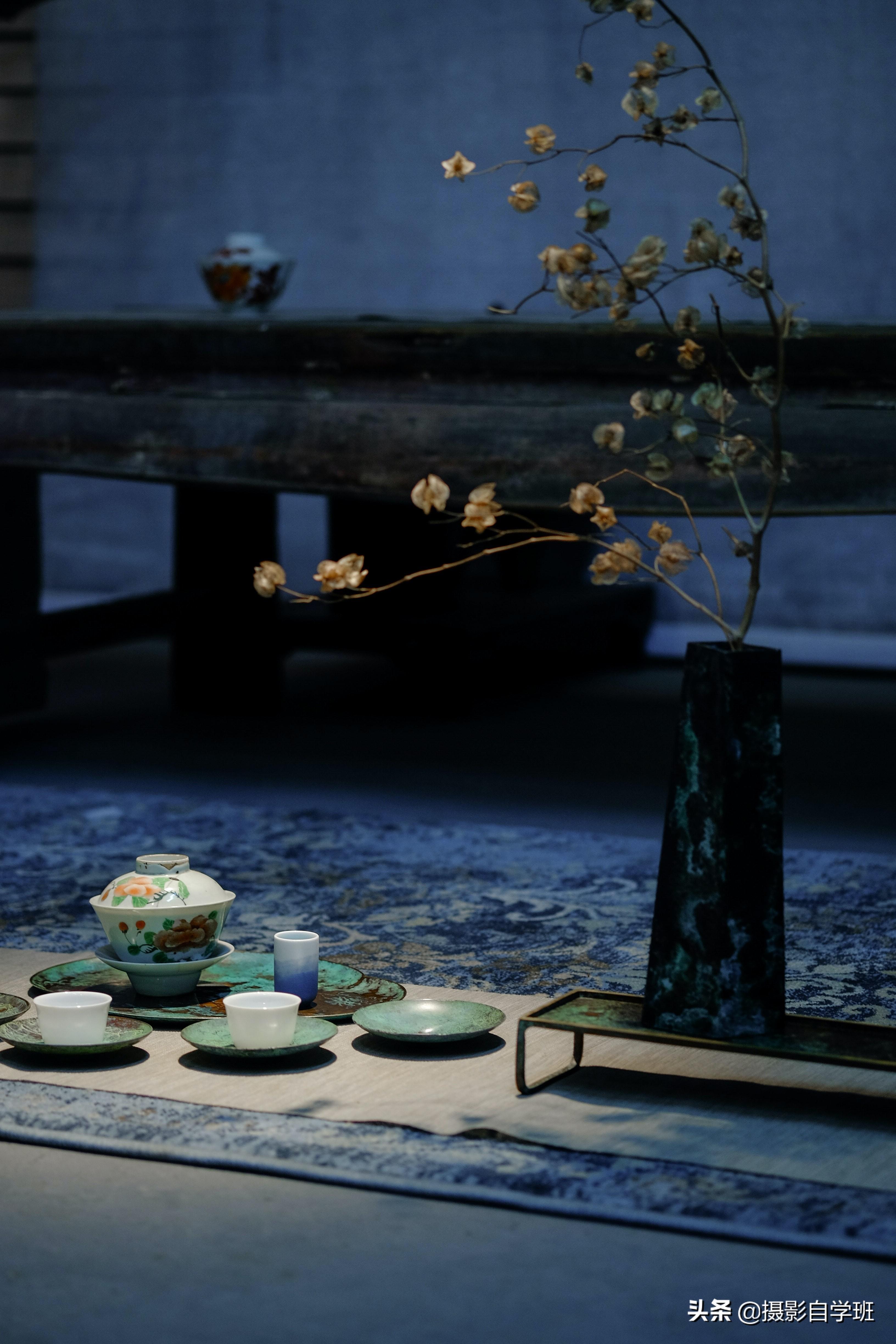 茶道图片(以茶为主题) - 赤虎壹号