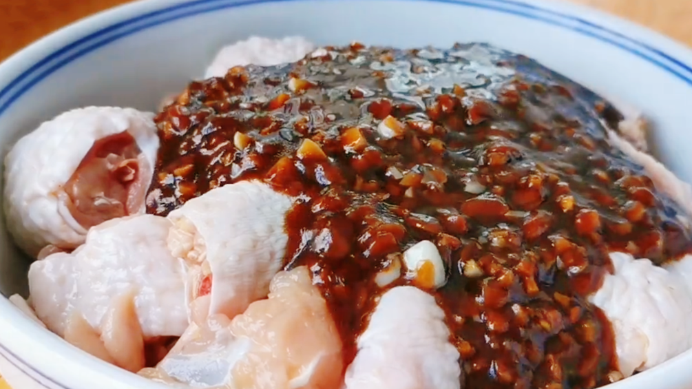 圖片[4]-【蒸香菇雞肉】做法步驟圖 鮮香嫩滑又營養(yǎng) 孩子每次都光盤-起舞食譜網(wǎng)