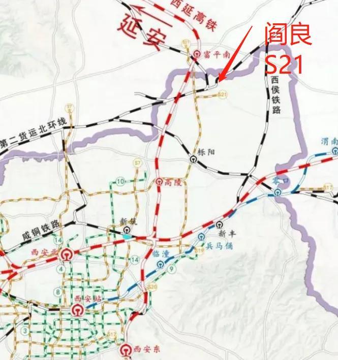 西安城际铁路(成都至重庆的城际铁路)