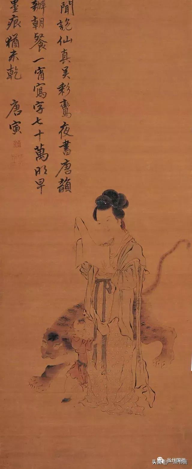 唐伯虎经典作品分享