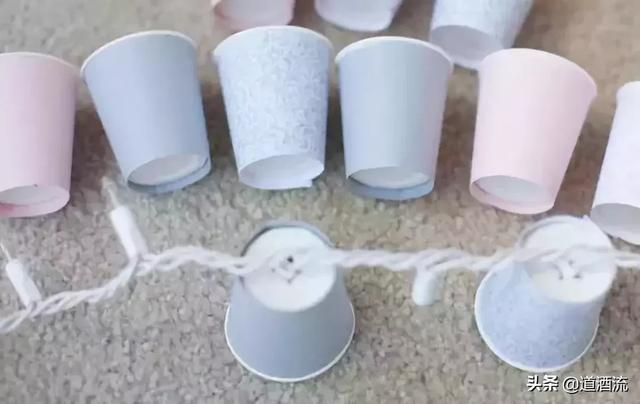 怎么用纸杯做手工，被幼师完爆的一次性纸杯手工