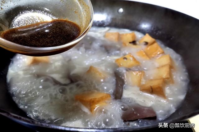 酸辣粉丝汤的做法，酸辣粉丝汤的做法大全（天冷喜欢重口胃）