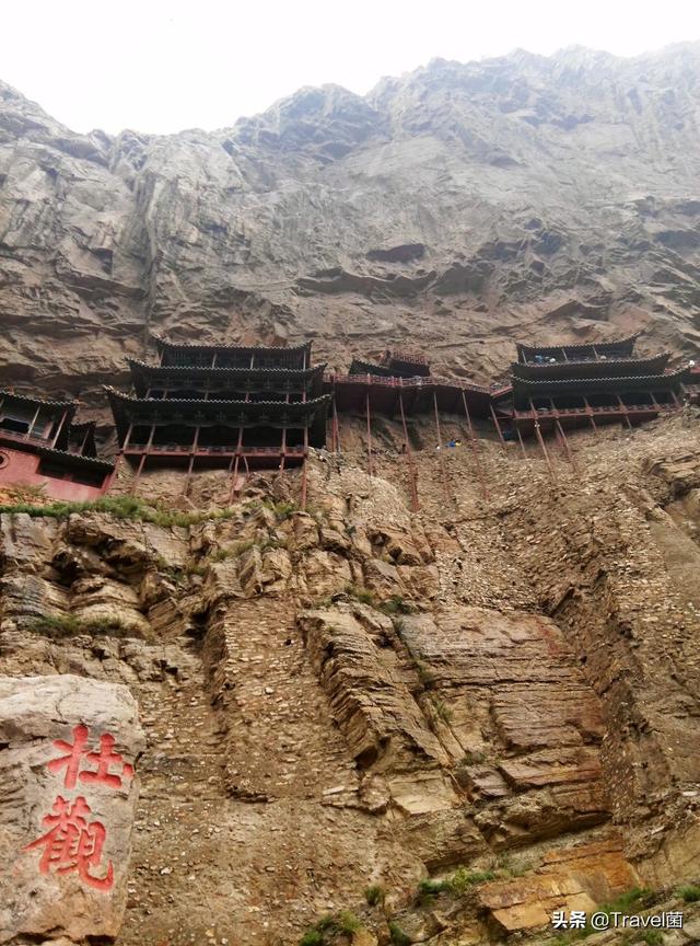 北岳恒山旅游攻略，北岳恒山游览图（天下第二山——北岳恒山综述及徒步攻略指南）