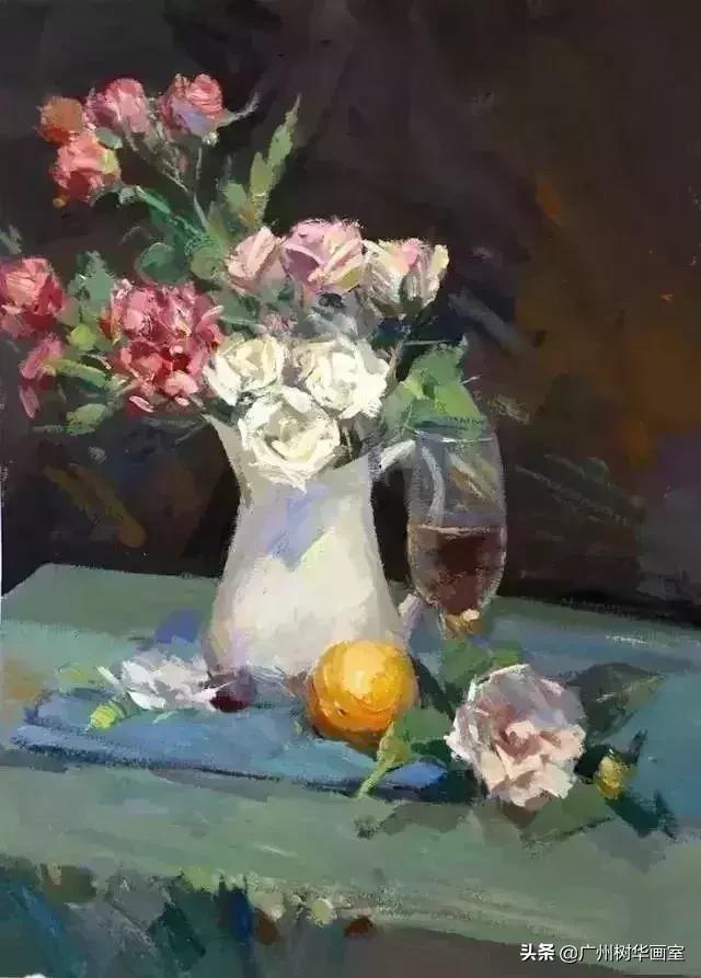 花瓶怎么画简单好看，花瓶怎么画好看又简单（色彩如何画好陶罐、塑料瓶、玻璃器皿等）