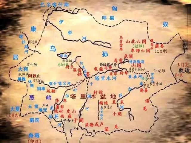 西域指的是什么地方，我国西域指的是什么地方（古代西域有哪些国家）