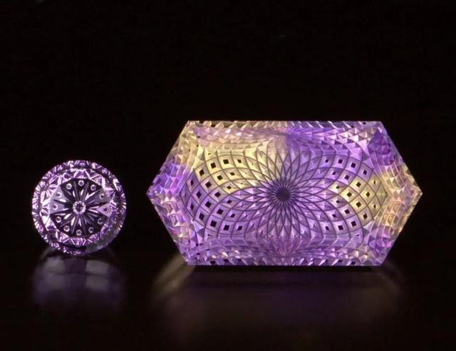 紫黄晶的功效与作用，黄水晶的功效与作用（水晶之紫黄晶）