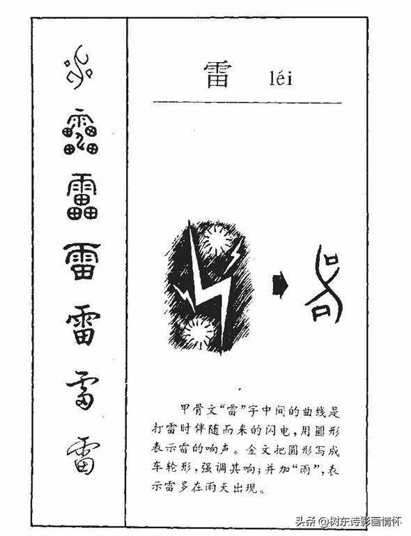 雷什么大什么成语，雷x大x四字成语有哪些（知汉字笔划“第二”由来）
