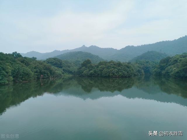 写山水景色的诗句，写山水风光景色的诗句（绿水青山古诗六首赏读）