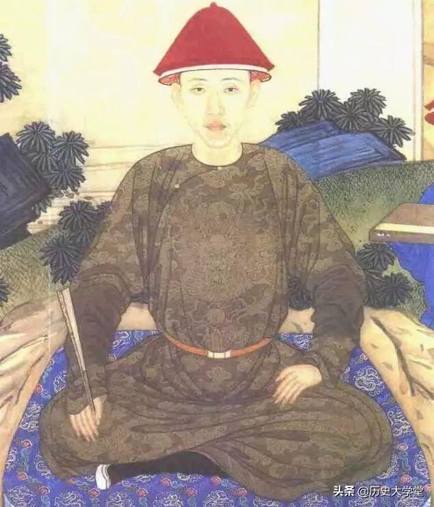 雍正之后是谁继位，乾隆是雍正的第几子（至少一半功劳属于其儿子弘历）