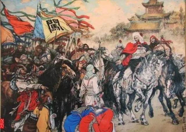怒发冲冠为红颜，冲冠一怒为红颜典故（秦淮八艳”陈圆圆一一“怒发冲冠为红颜”是千古流传的谎言）