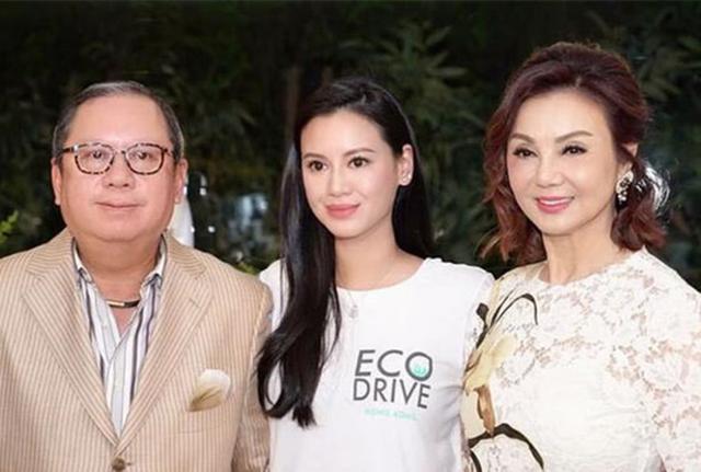 徐子淇个人资料图片,徐子淇个人资料及简介(千亿媳妇徐子淇罕露面)