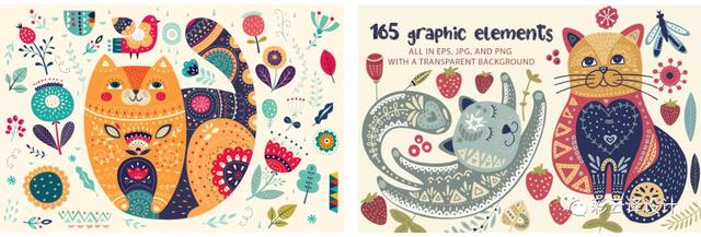 插画都有什么经典风格，为你的设计增添亮点