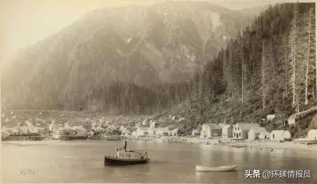 阿拉斯加的地理位置，阿拉斯加的地理位置地图（为什么建在交通不便的“飞地”）