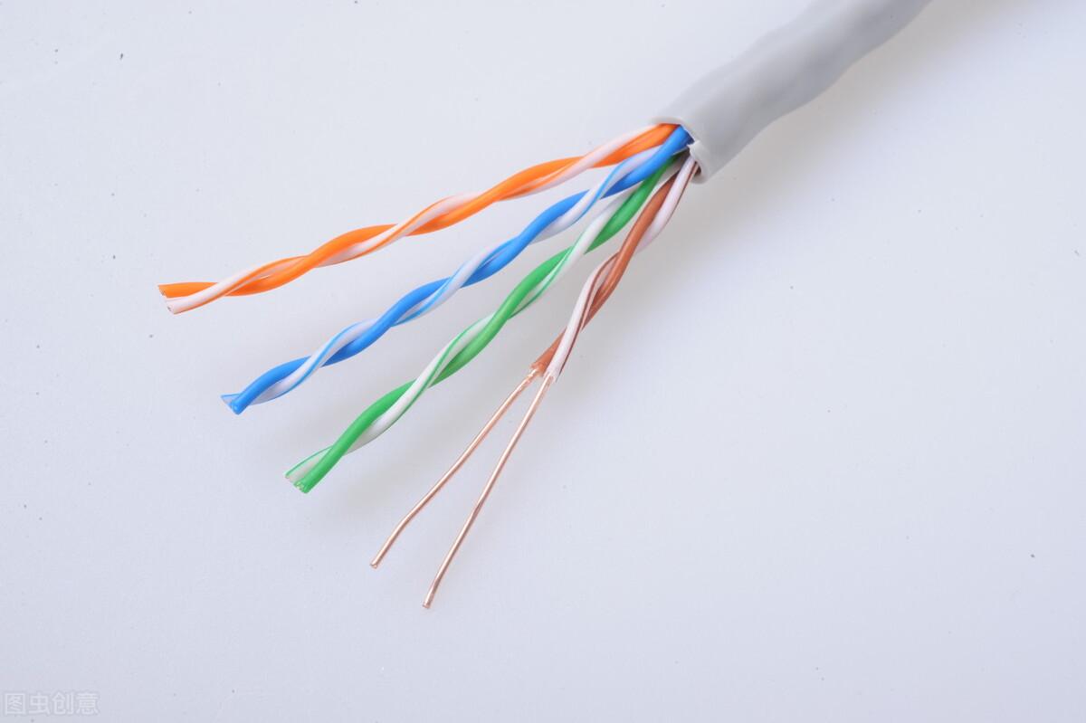 交叉网线线序，交叉网线线序做法（只接4芯的网线和接8芯的网线有什么区别）