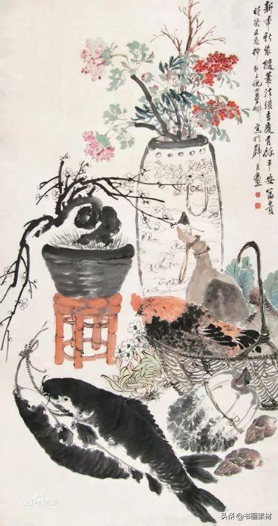 海派的真正代表，海派的代表人物有哪些（中国花鸟画海派代表十九位名家）