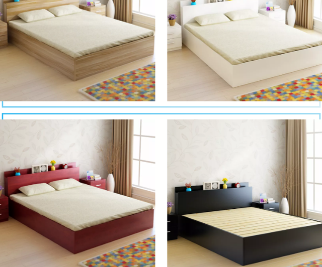 板式床的优点，板式床的缺点（各种芯材生态板板式床）