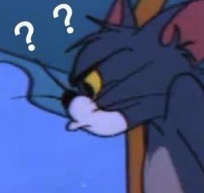 表情包/  汤姆 满脸问号，破产姐妹问号脸表情包（《猫和老鼠》汤姆猫问号表情包合集图片）