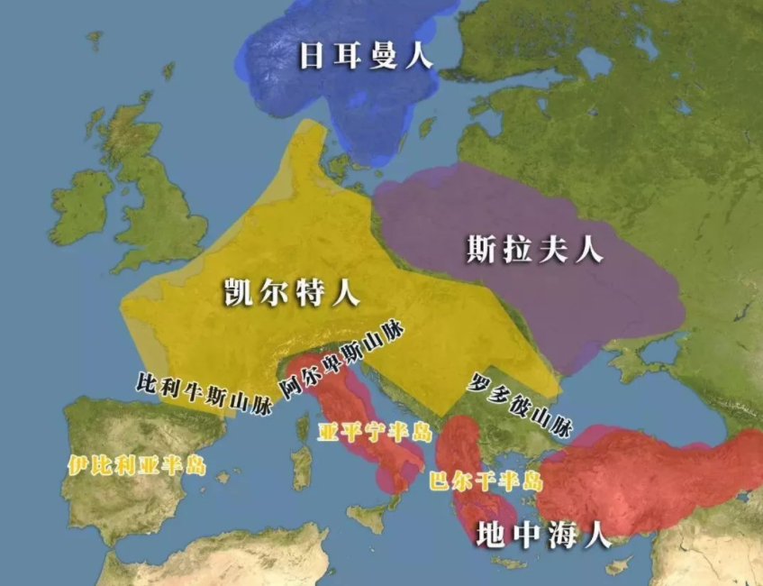 克里特岛，到底是哪个民族创造了米诺斯王国（克里特岛宫殿遗址）