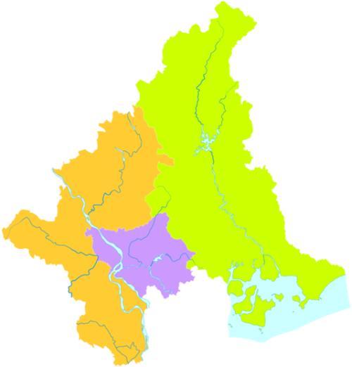 潮州有哪些市区县，划分为四个地区的潮州