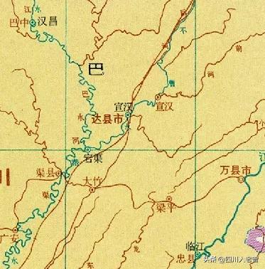 达县属于哪个市，达县属于哪个省哪个市（宕渠、巴渠、通州、通川、绥定）