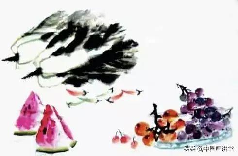 如何学国画，国画入门教学（新手进来，国画画法过程）