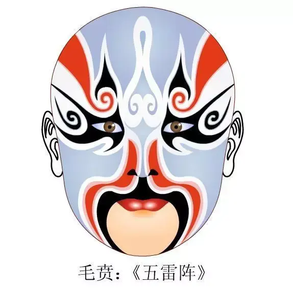 京剧脸谱代表人物10个，京剧脸谱颜色代表人物（京剧脸谱大全<必藏>）
