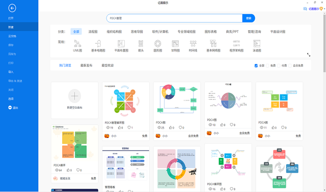 pdca管理模式，什么是PDCA循环管理（一款简单快速的绘制工具）