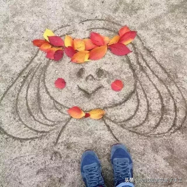 叶子做的手工图片，手工漂亮的拼叶子图（我为你整理了这份树叶手工大全）