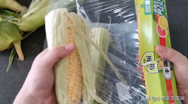 怎样储存嫩玉米，怎样储存嫩玉米棒子（终于知道新鲜玉米存放了）