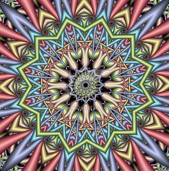 分形艺术照的特点，艺术照分什么风格（分形艺术插图，美！）