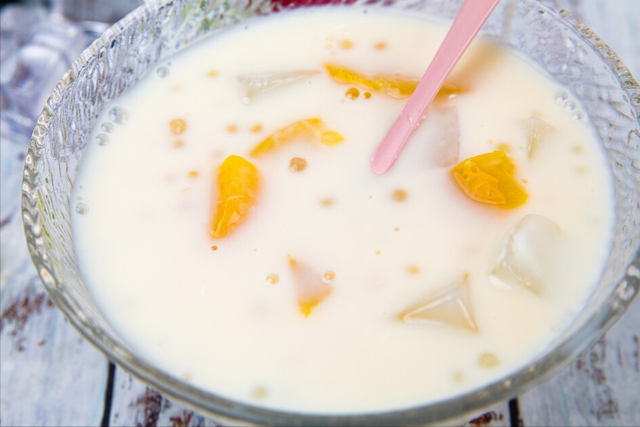 西米要泡吗，西米煮了很久还有白点能吃吗（不要冷水下锅煮）