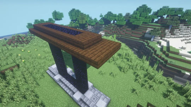 我的世界传送门，我的世界咋做传送门（这样帅气的传送门才符合高玩的身份）