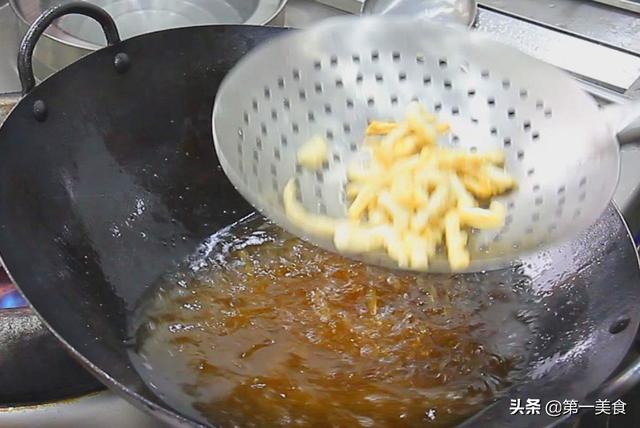 孜然鱿鱼嘴做法窍门，大厨分享孜然鱿鱼的饭店做法