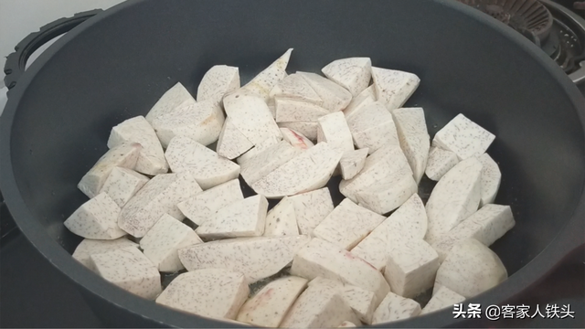 香芋的简单家常做法大全，咸香松软实在好吃